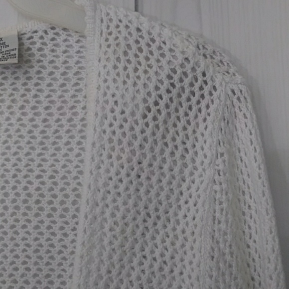 CJ Banks crochet blouse size X - Picture 4 of 8